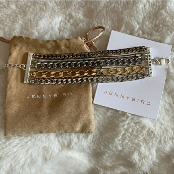 Jennybird Austin Cuff Bracelet - Picture 2 of 4